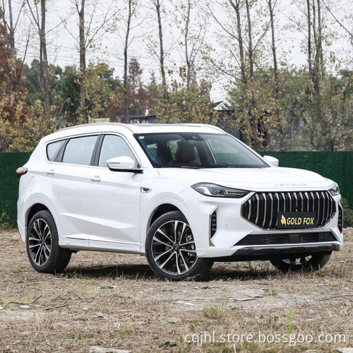 Kereta baru petrol anti-keletihan LDWS + BSD + Kilang Kilang Radar Awal Pintar Pintar Chery Jetour X70 Plus SUV Petrol Cars
